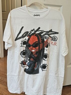 Loiter 100% Cotton Retro 1998 Tee New Without Tags
